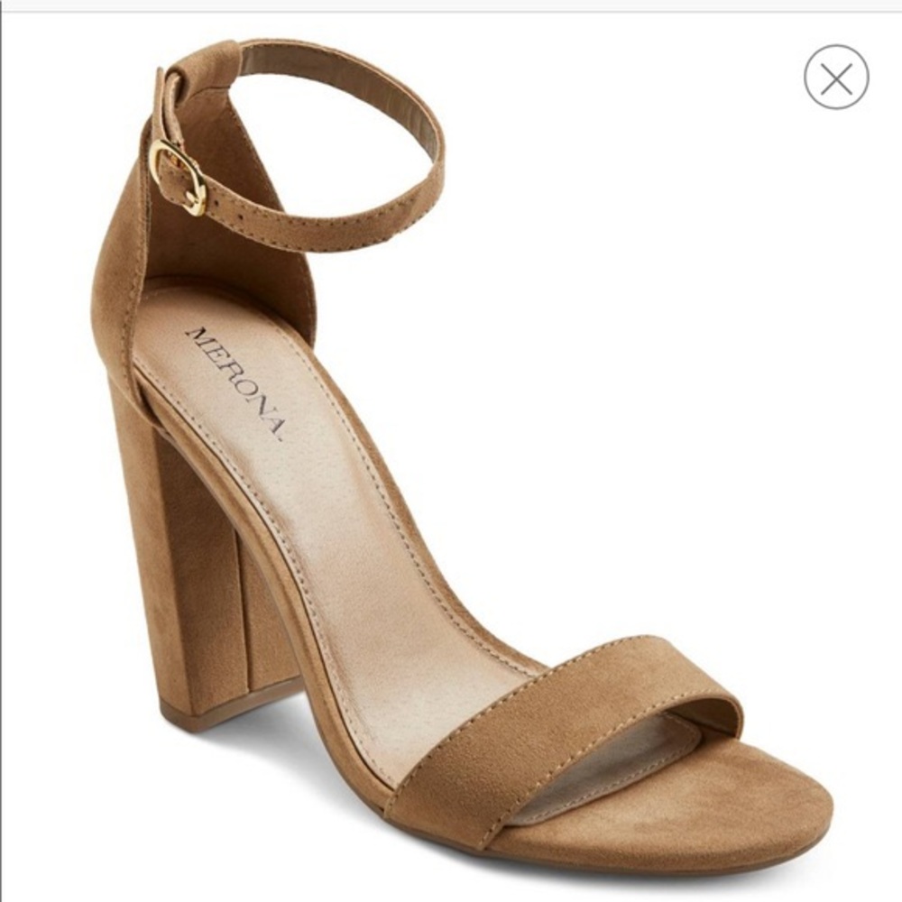 Target Merona Lulu Block Heel Sandals